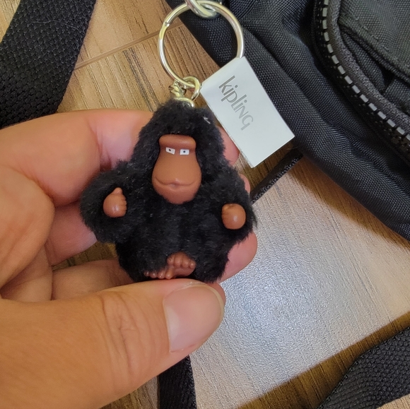 Kipling Lovebug Small Backpack, black tonal - Picture 7 of 10